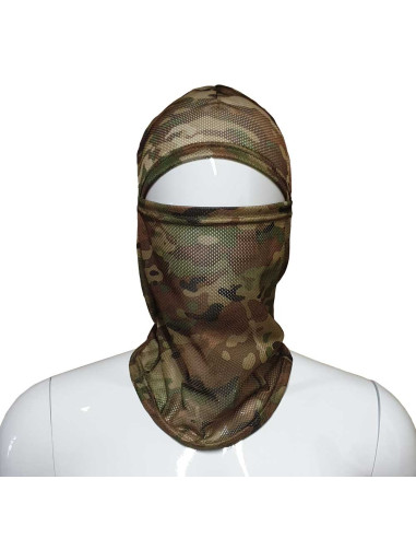 Camouflage HOOD (BACLAVA)