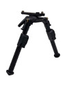 Tactical bipod PRS mlok.