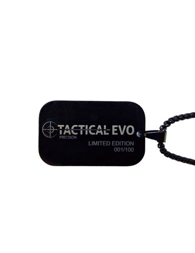 Tactical Evo LIMITED EDITION identification tag
